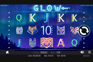 Glow Mobile Slot Reels