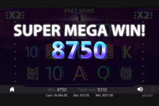Glow Mobile Slot Super Mega Win