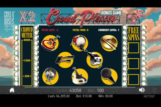 Guns N Roses Mobile Slot Bonus