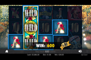 Guns N Roses Mobile Slot Stacked Wilds