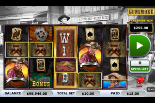 Gunsmoke Mobile Slot Wilds