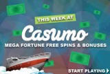 Casumo Free Spins on Top NetEnt Slots