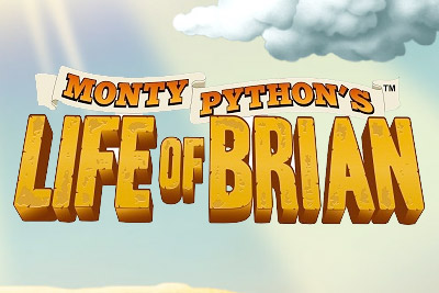 Life of Brian Mobile Slot Logo