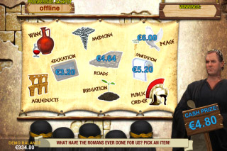 Life of Brian Mobile Slot Pick Me Bonus