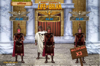 Life of Brian Mobile Slot Bonus