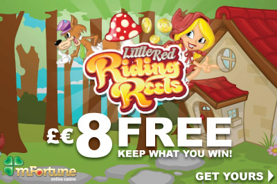 Get £€8 Free No Deposit Bonus At mFortune Casino