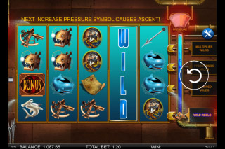 Nemos Voyage Mobile Slot Wild Reels