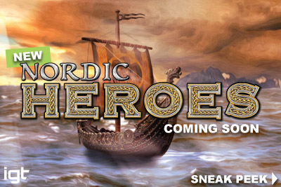New Nordic Heroes IGT Mobile Slot Sneak Preview