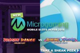 New Microgaming Mobile Slots In February 2016