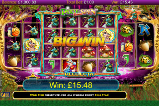 Pixie Gold Mobile Slot Big Win