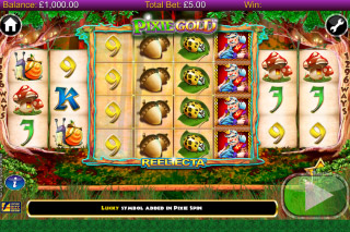 Pixie Gold Mobile Slot Reels