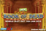 New Book of Dead Mobile Slot Release January 2016