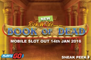 New Book of Dead Mobile Slot Release January 2016