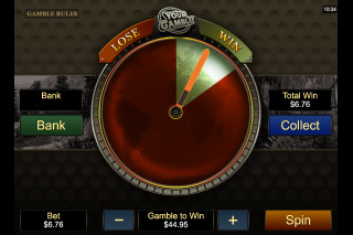 Untamed Giant Panda Mobile Slot Gamble Feature