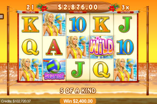 Bikini Party Mobile Slot Free Spins