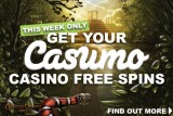 Get Your Gonzo's Quest & Fantasini Free Spins at Casumo