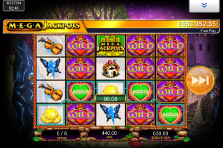 MegaJackpots Isle O'Plenty Mobile Slot Free Spins