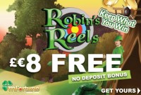 Get Your £€8 Free No Deposit Bonus On New Mobile Slot