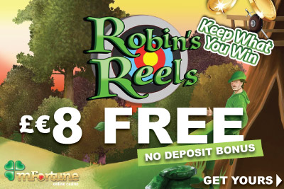 Get Your £€8 Free No Deposit Bonus On New Mobile Slot