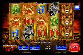 Roaming Reels Mobile Slot Reels