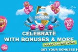 Celebrate With Mobile Casino Bonuses & More