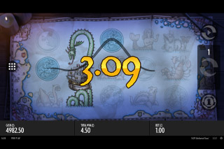 1429 Uncharted Seas Mobile Slot Bonus Wins