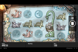 1429 Uncharted Seas Mobile Slot Reels