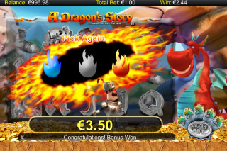 A Dragon's Story Mobile Slot Bonus Game
