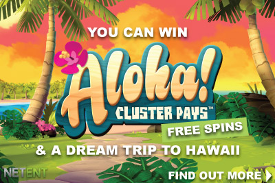 You Can Win NetEnt Free Spins Plus A Dream Trip To Hawaii