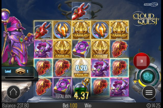Cloud Quest Mobile Slot Bonus