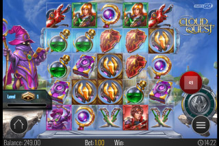 Cloud Quest Slot Cloud Quest Slot