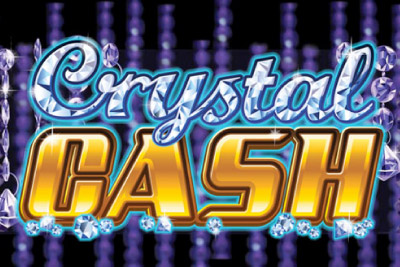 Crystal Cash Mobile Slot Logo