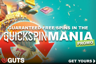 Get Your Guts Free Spins On Quickspin Games