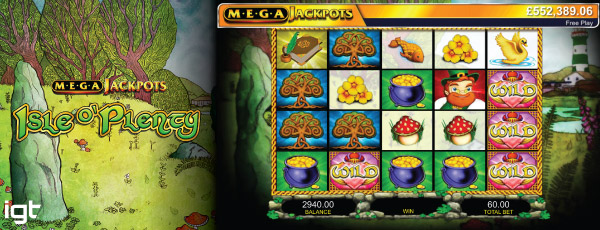 MegaJackpots Isle O Plenty Mobile Slot