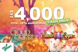 Play To Win Your Share Of 4,000 Cash