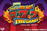 Sneak Peek At The New Triple Red Hot 777 Free Games