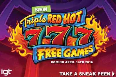 Sneak Peek At The New Triple Red Hot 777 Free Games