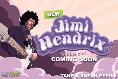 Take A Sneak Peek At The New Jimi Hendrix Mobile Slot