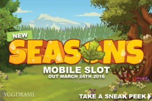 New Yggdrasil Seasons Slot Preview