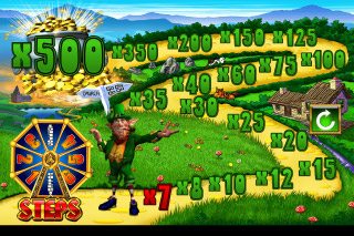 Rainbow Riches Pick n Mix Bonus Trail