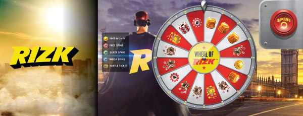 Wheel of Rizk at Rizk Casino