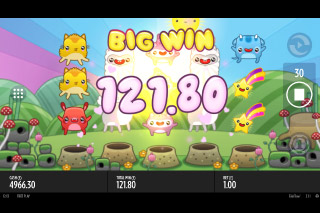 Toki Time Mobile Slot Big Win
