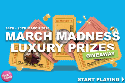 Win Luxury Prizes At Vera&John Mobile Casino In March