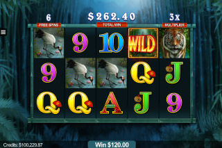 Wild Orient Mobile Slot Free Spins