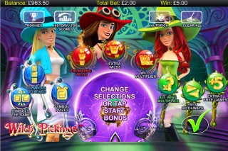 Witch Pickings Mobile Slot Bonus Pick