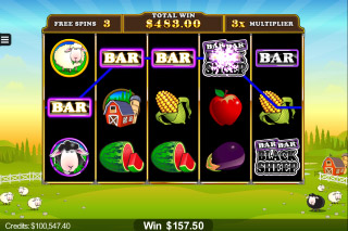 Bar Bar Black Sheep Mobile Slot Free Spins