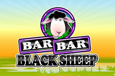 Bar Bar Black Sheep Mobile Slot Logo