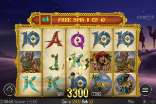 Golden Caravan Mobile Slot Free Spins