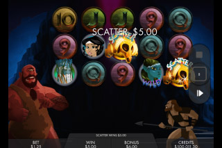 Jasons Quest Mobile Slot Bonus Game