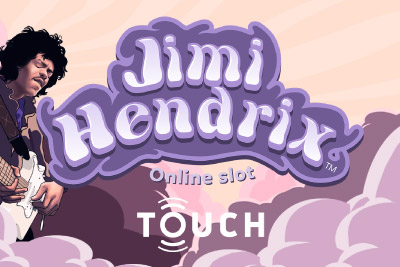 Jimi Hendrix Mobile Slot Logo